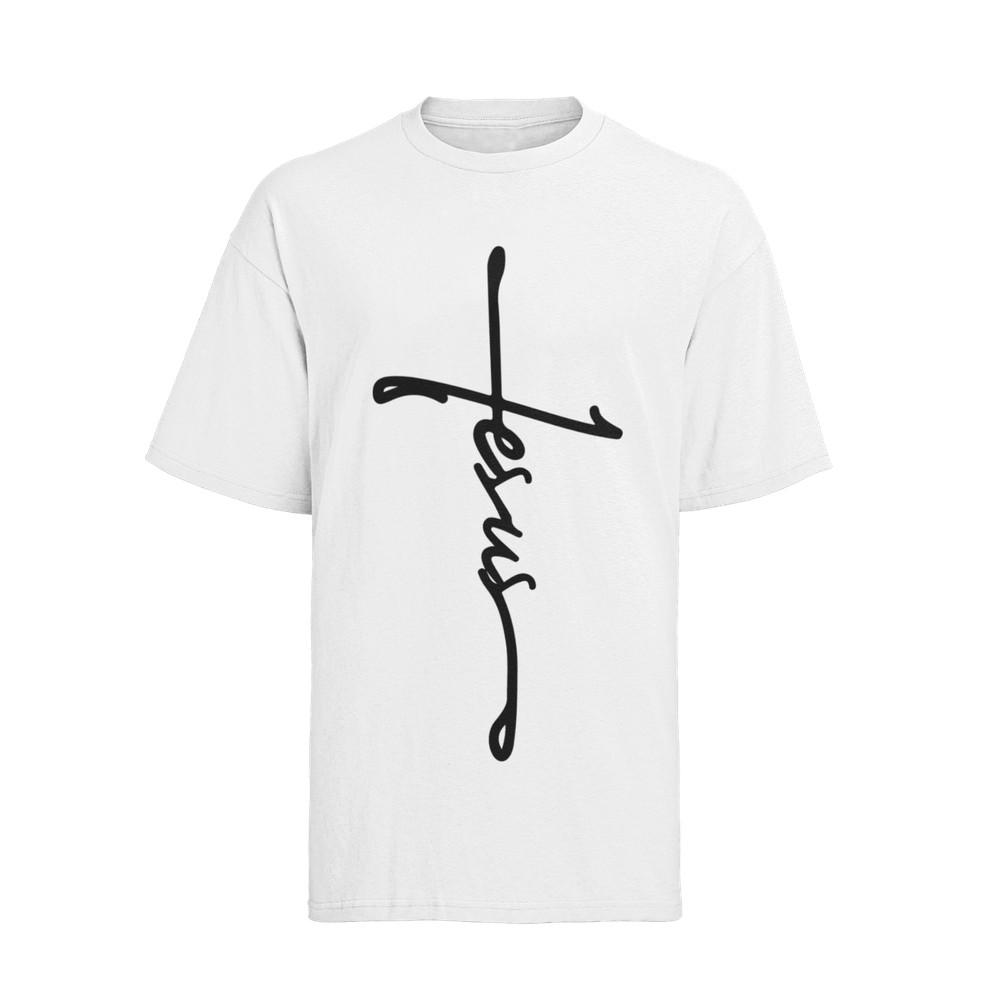 

Herren T-Shirt Bio Baumwolle Jesus is King Gott Bibel Love Beten Kirche Glauben 3XL