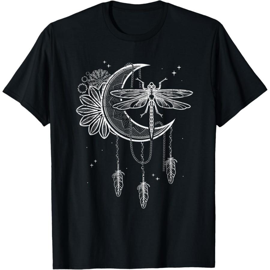 Ловец Снов Чернокнижник Викканская Ведьма Стрекоза Языческий Оккультный Футболка S