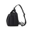 2026 Autumn Women's Oxford Cloth Bag: Versatile Solid Color Backpack & Chest Bag