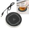 Cup Warmer Pad Constant Temperature USB Intelligent Utility Cup Heating Mat for Coffee Milk Tea