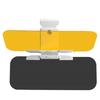 Polarized Car Sun Visor UV Blocking Sun Visor Extender HD Night Vision Goggle  Reduces UV Rays