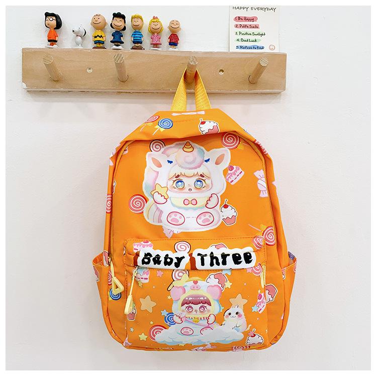 School Bag New Children's Backpack Casual Love Girl Small Backpack 2-5 Years Old