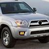 2PCS Car LED DRL Daylights For Toyota 4Runner N21 2006 2007 2008 2009 with Turn Signal Indicators Daytime Running Light Fog Lamp