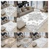 Persian Luxury Tradition Living Room Carpets Fancy Home Decoration Large Area Soft Rugs Washable Non-slip Lounge Room Door Mats