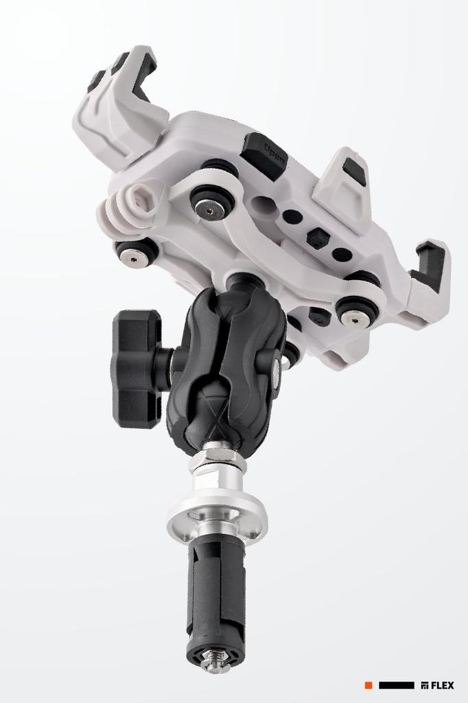 Daytona Motorcycle Smartphone Holder for Flex Optional Stem Mount FSH, B-5 (61828)