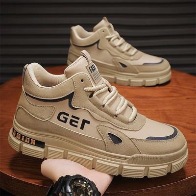 Mode Sneakers Herren Casual Herbst Vulkanisierte Schuhe Männlich Walking Sportschuhe Outdoor Sneakers Männliche Sneakers Weiche Sohle Walking Schuhe