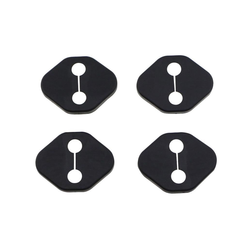 

4 шт. ABS Накладки на дверные замки автомобиля Ограничители дверей Накладка для Honda Jade HR-V Vezel HRV Jazz Accord City Odyssey Crosstour Аксессуары