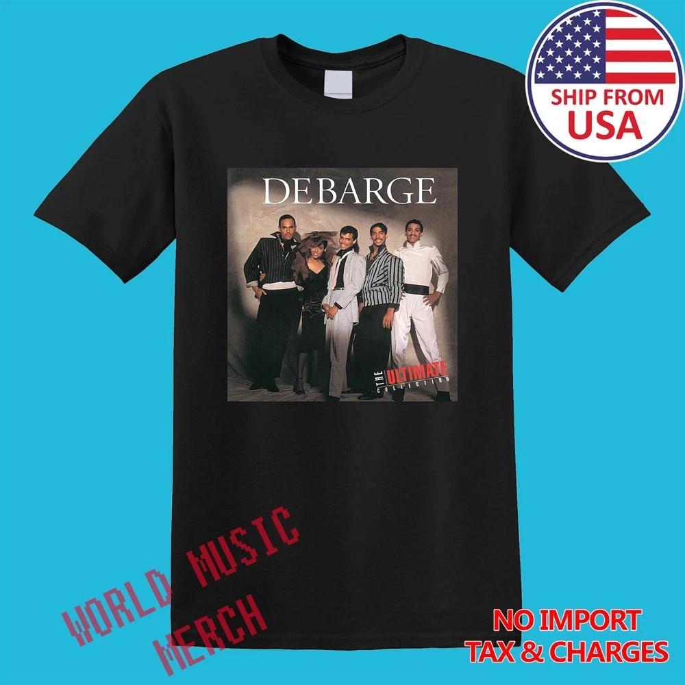 DeBarge The Ultimate Collection Men s Black Size S-5XL S