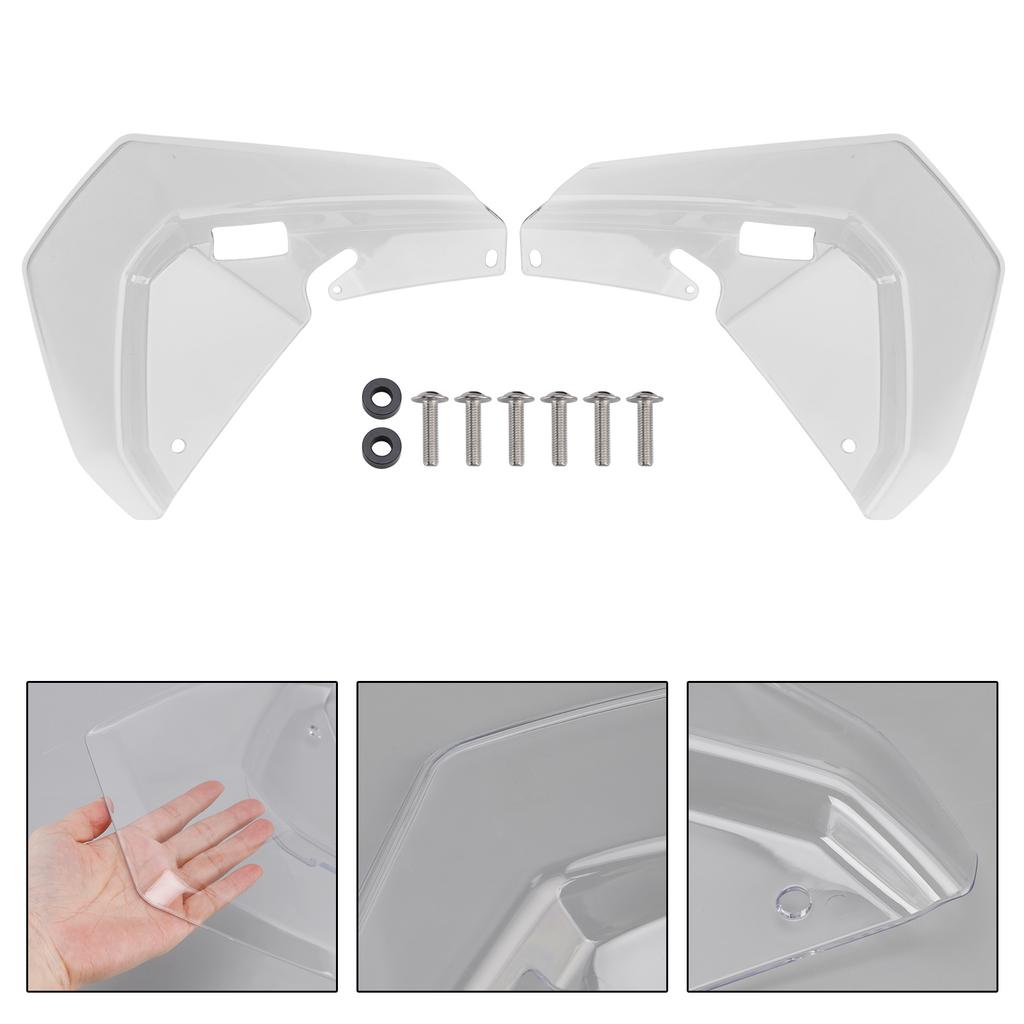 Windshield Plate Side Panels fit for BMW R1300GS ADV 2025-2026 Clear