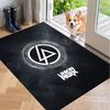 Soft Floor Carpet Linkin Park Pattern Area Rug Decorative Mat For Home Room Decoration