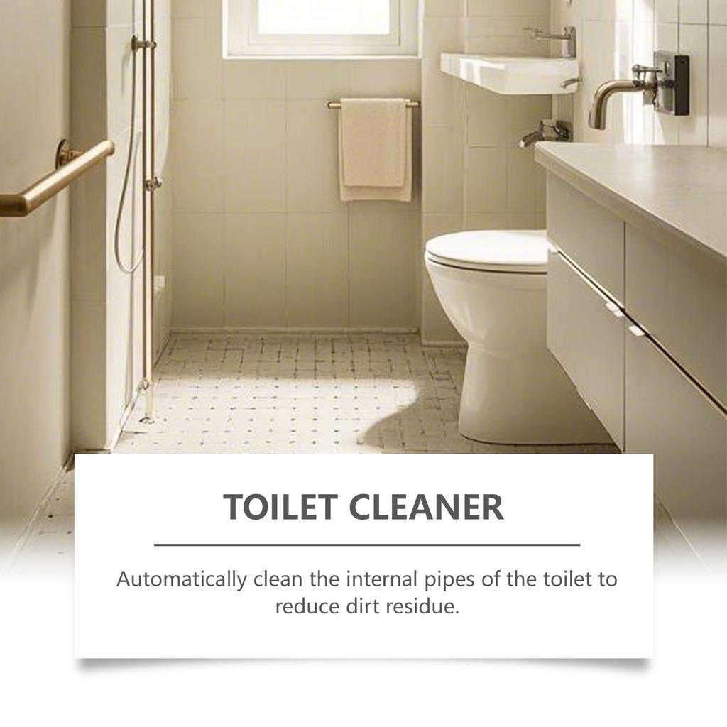 Jakehoe Toilet Cleaner | Removes Urine Scale & Stains | Eliminates Toilet Odor | Automatic Toilet Bowl Cleaner 120g