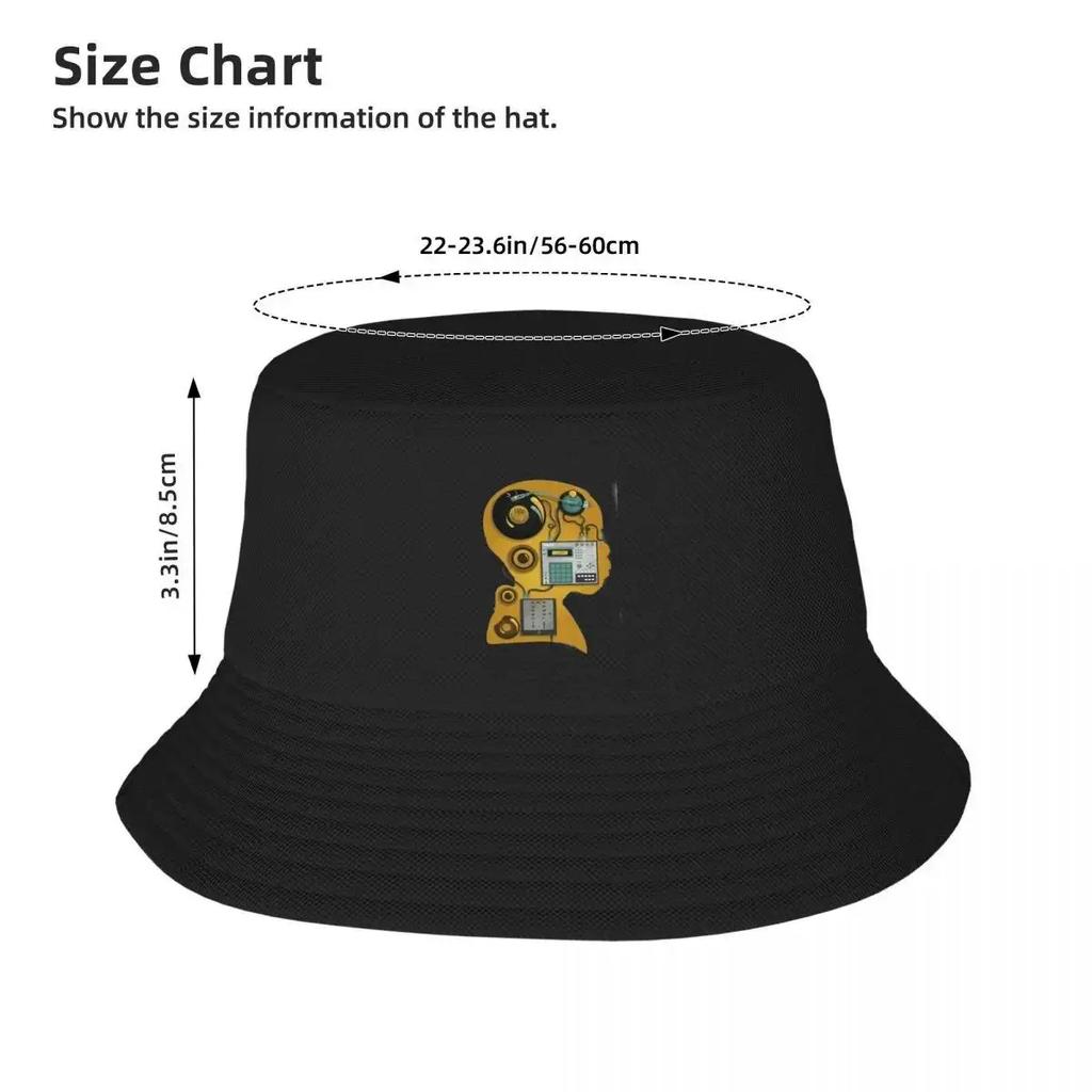 J Dilla Dj Bucket Hat Dad Hat Hood Fashionable Custom Cap Women Caps Men's