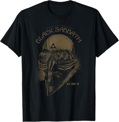 טי-שירט רשמית של Black Sabbath, סיבוב הופעות בארה"ב 78'