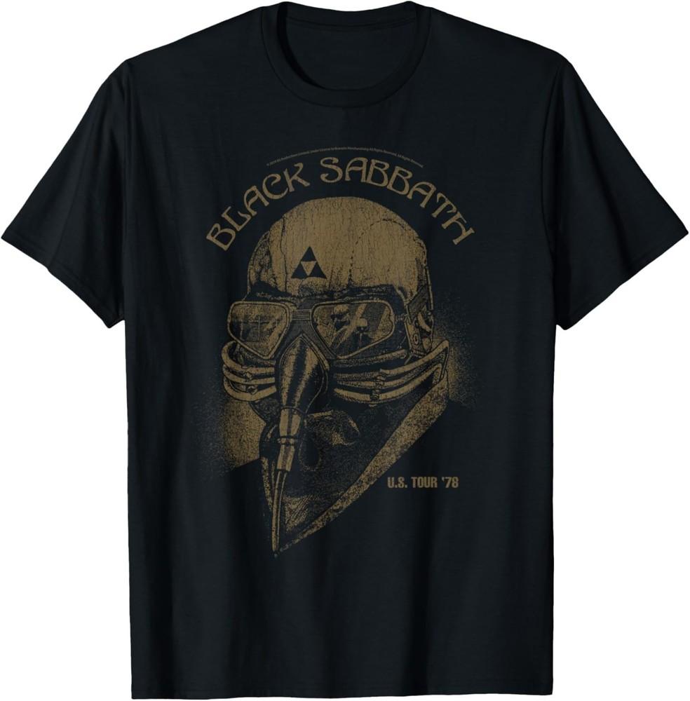 Black Sabbath Official U.S Tour '78 T-Shirt
