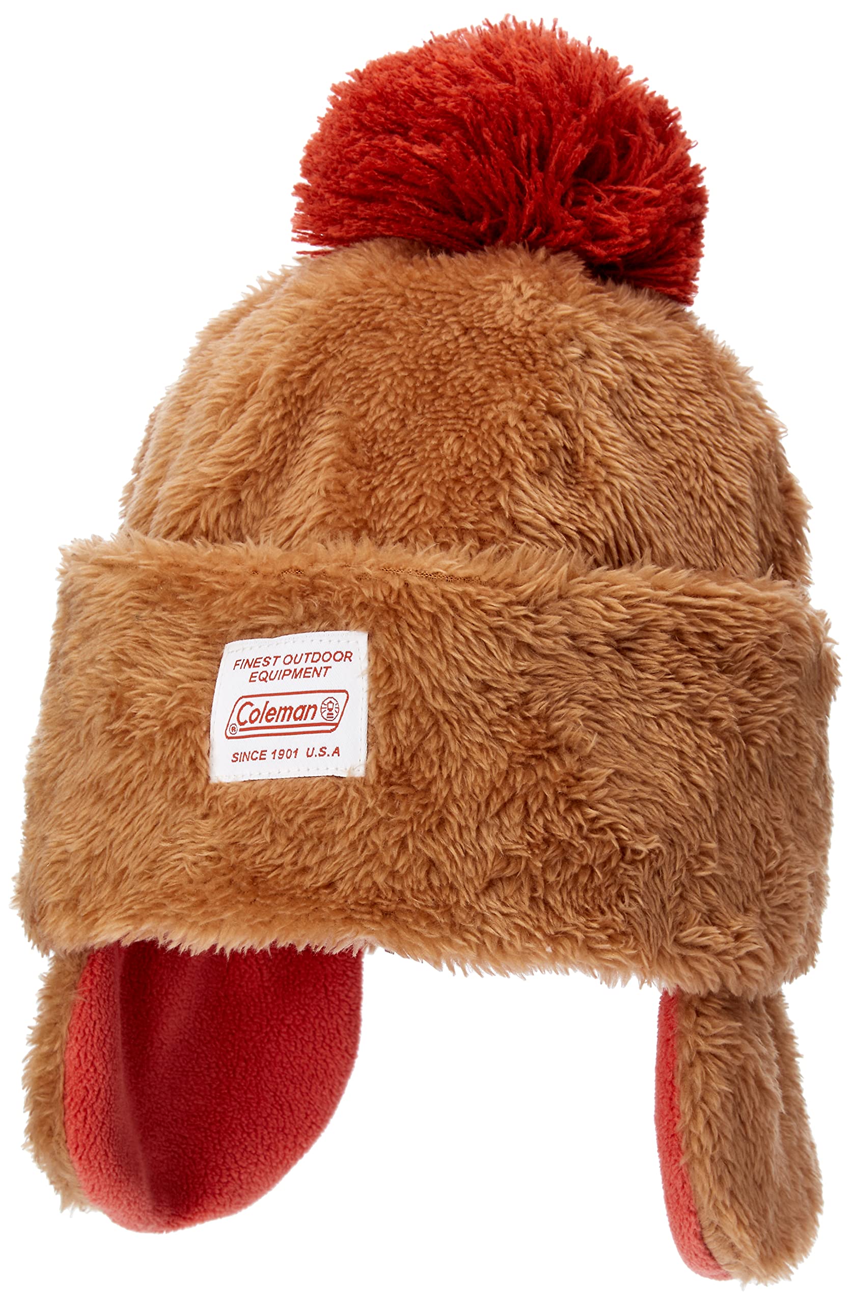 

Coleman Boa Knit Kids Cap, Beige, 430-0011 бежевый