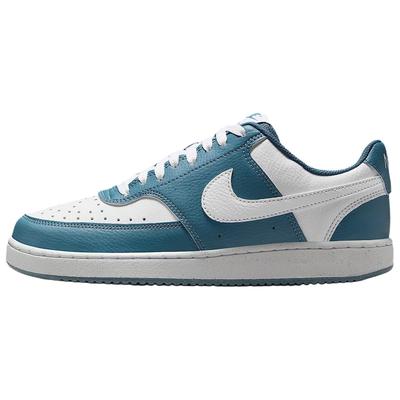 Court Vision Wear Resistant And Lightweight Low Top Skateboard Shoes Women's Blue  DH3158-112