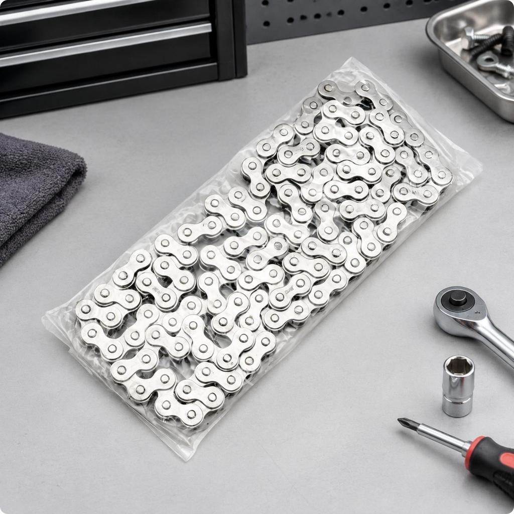 Compatible Trail Bike Brands Model Replacement Chain Interlocking Roller