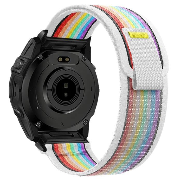 Cinturino in Nylon da Sentiero per Garmin Fenix 8 51mm 47mm 43mm Braccialetto per 26mm 22mm 20mm Garmin Tactix 8/Epix Pro/7X Pro 7S/Enduro 3 Band
