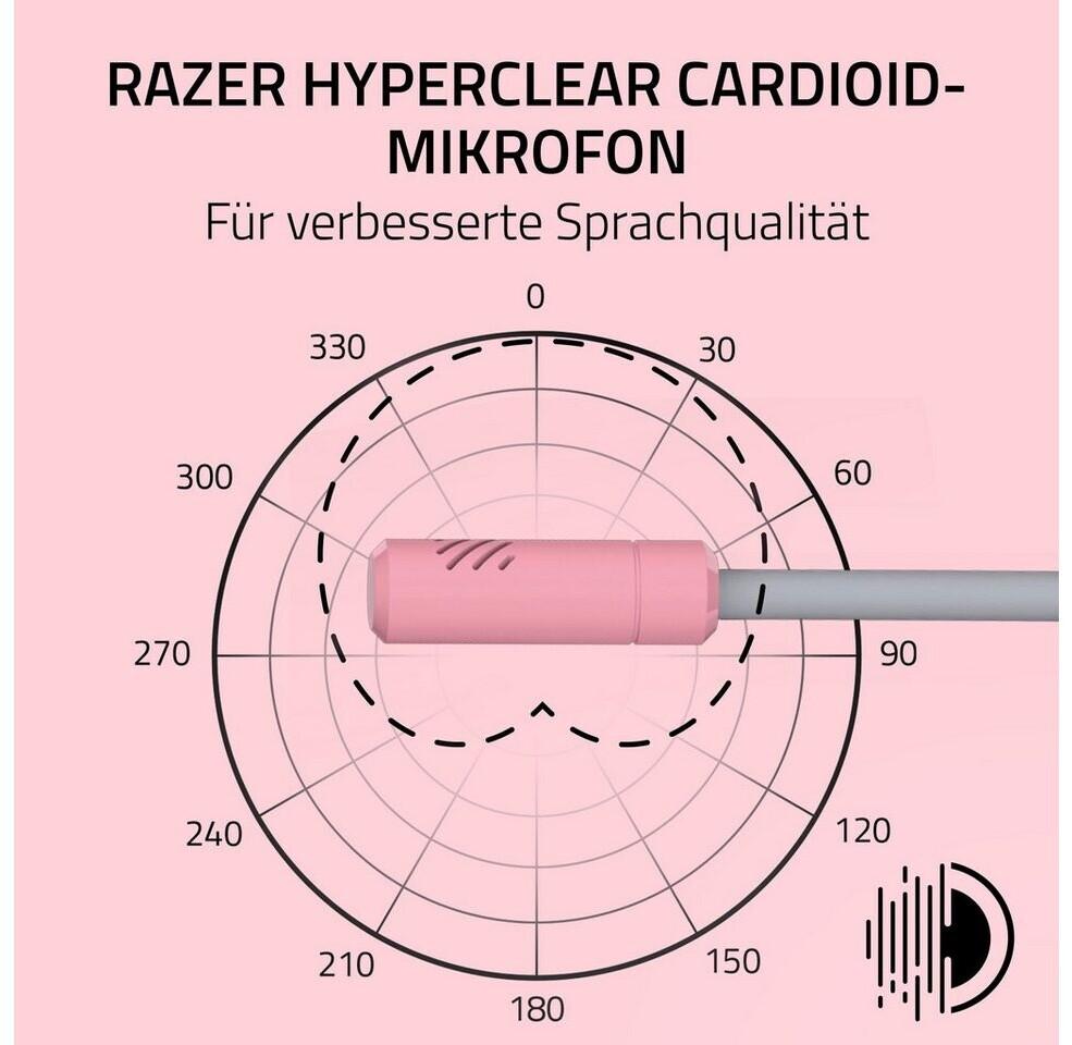 Игровая гарнитура Razer Kraken Kitty V3 X Quartz розовый