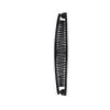 3pcs/set Fish Shape Hair Claws Clips Ponytail Holder for Women Girls Banana Clips Crabs Black Hair Styling Accessories