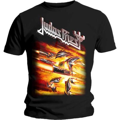 Judas Priest Firepower Album Unisex TShirt