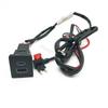 Car Charger Phone Charge USB Port Charger PD QC3.0 Car Charger Outlet Adapter Fit For Volkswagen Multivan T5 2003-2009