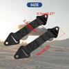 2PCS Black Limit Straps Fixed/Adjustable length Accessories UTV X3 Door Limiter Straps For Can-Am Maverick X3 2017-2023