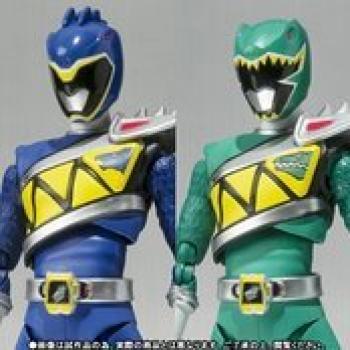 

Kyoryu Blue Kyoryu Green Set Web S.H.Figuarts & (Tamashii Exclusive) синій