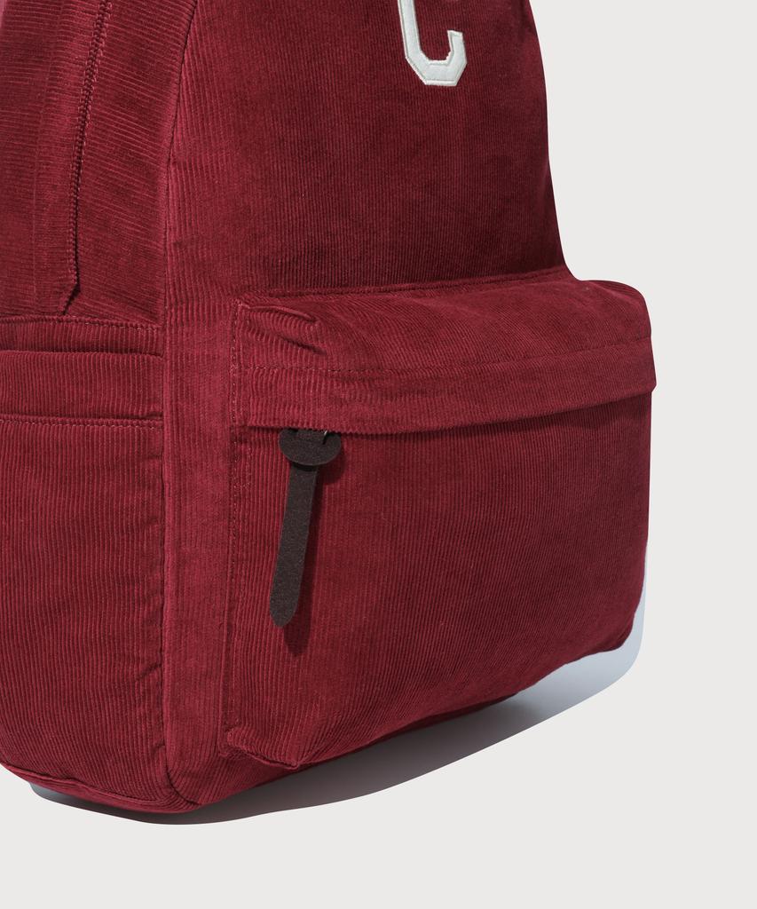 Covernat C-Logo Corduroy Backpack Wine