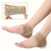 2pcs Silicone Heel & Foot Protector Pads - Ankle Support, Pain Relief for Long Standing, Prevents Cracks, Comfortable Walking Aid, Ideal Christmas