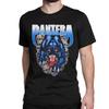 2026 T-shirt Rock Black Metal Venimeux Hommes Femmes Pantera Cool Coton T-shirts Col Rond Manches Courtes T-shirt Vêtements Graphiques