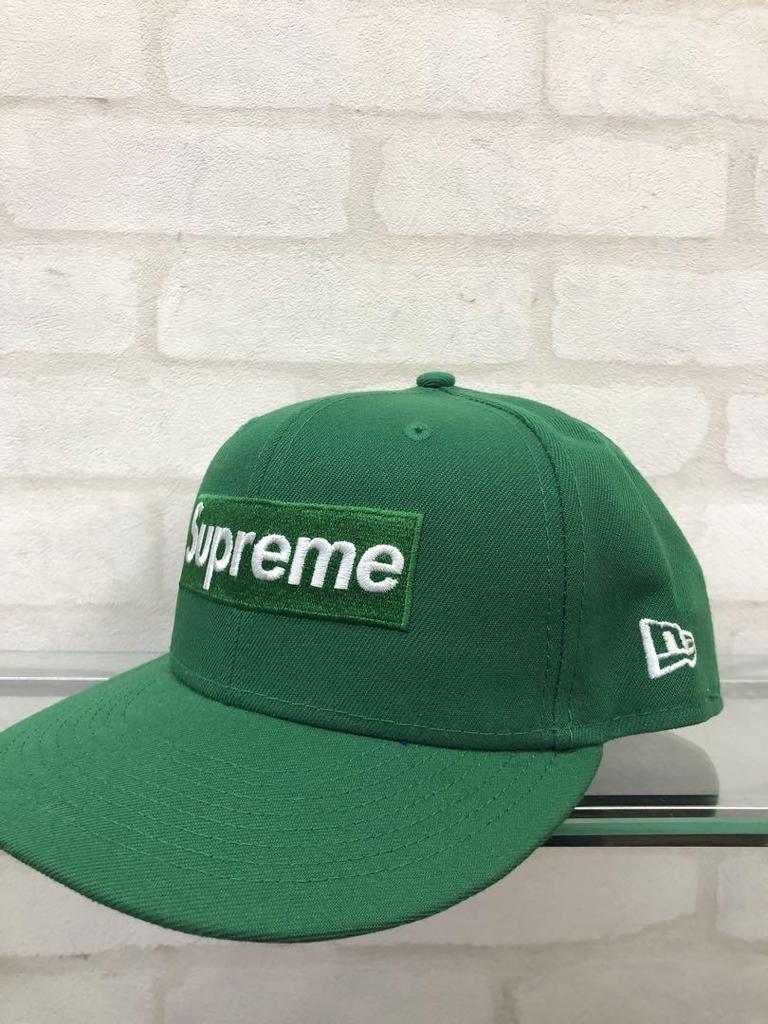 [USED] Supreme No Comp Box Logo New Era 21AW