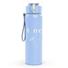 1PC Dirt Nerd Tools Light Print 750ml Color Plastic Sports Water Bottle Leakproof Flip Straw Lid Suitable for Sports Office Home Use