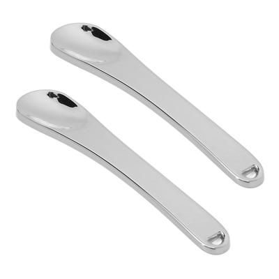 2PCS Eye Cream Spoon Stainless Steel Makeup Applicator Spoon Skin Care Cosmetic Tiny Spatula