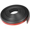 4m X 23mm Universal Car Z Shape Rubber Weather Waterproof Strip Seal Edge Protector Item Replacement