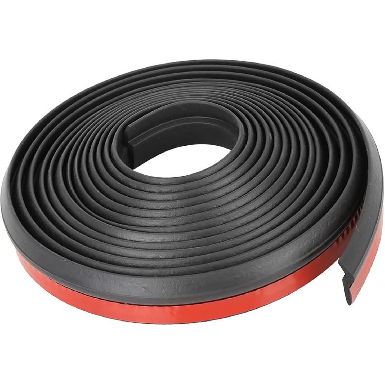 4m x 23mm Universal Car Z Shape Rubber Weather Waterproof Strip Seal Edge Protector Item Replacement