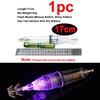 Светящаяся LED приманка для морской рыбалки на кальмара, осьминога, каракатицы