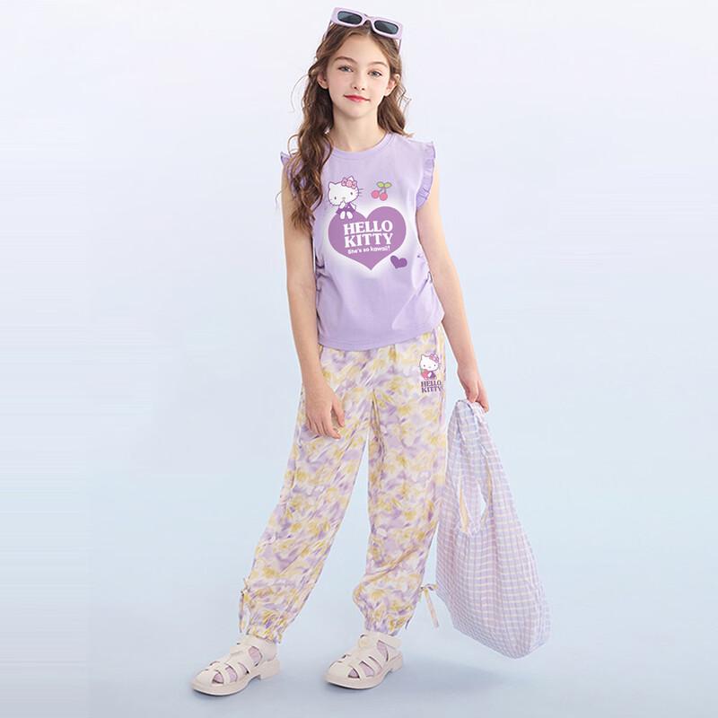 

Hello Kitty Girls Summer Sleeveless Set 160