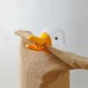 Household 2 in 1 Creative Duck Shape Plastic Shovel Handled Spoon With Bag Clip Food Sealing Clip Kitchen Accessories