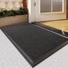 Entrance Door Mat Front Door Rug Non-Slip Water-Resistant Elastic Mesh Welcome Mat Indoor Outdoor Floor Mat