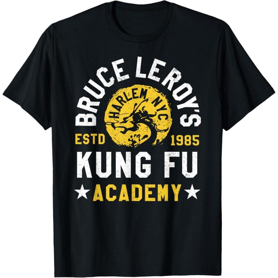 

Bruce Leroy s Kung Fu Unisex for Men, Women T-Shirt XXXXXL чорний