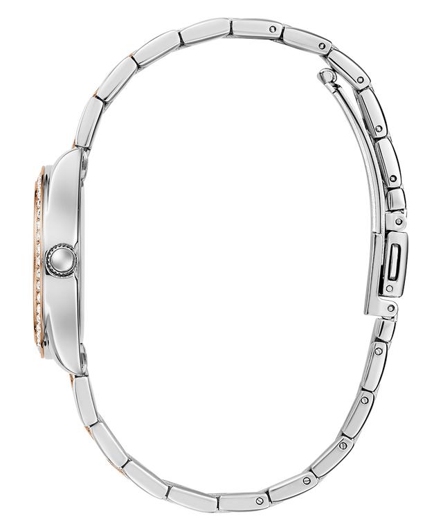 Guess Women's Rose Gold Dial Watch - Stainless Steel Two-Tone BraceletGW0841L3