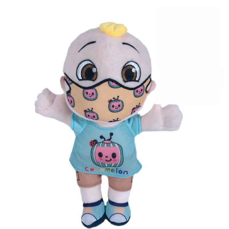 Plush  Toy Singing Music Children Animation Cocomelon Soft Dolls Educational Toys