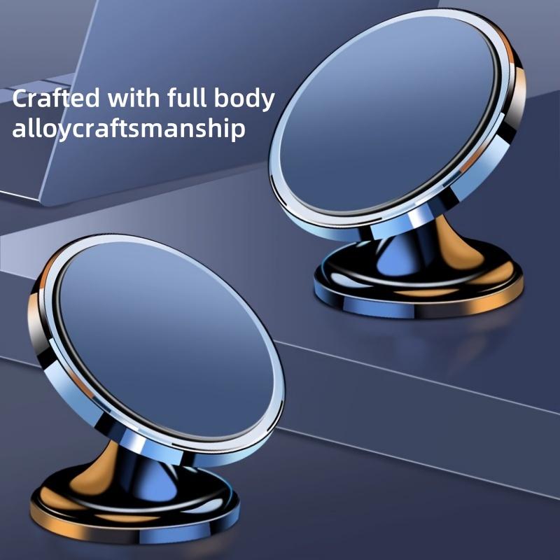 Magnetic Car Phone Holder With 360° Adjustable Rotation Stable Support Holder