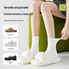 Damen Einweg Baumwollsocken für Reisen