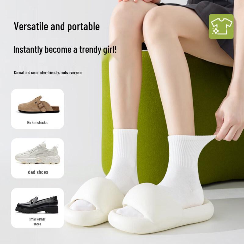 Damen Einweg Baumwollsocken für Reisen
