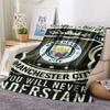 Epic MCFC Journey Blanket, High quality Comfortable for All Seasons, Home Decor, Warmth and Comfort
