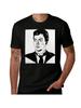 T-shirt Unisexe 100% Coton Portrait de Tim Curry Cluedo pour Hommes et Femmes, Doux, Essentiel Streetwear Décontracté Toutes Saisons, Polyvalent Toutes Saisons