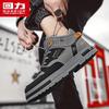 Warrior Men's High-Top Outdoor Casual Work Shoes 0998