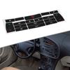 Climate Control Decals Firm Application High Grade Material